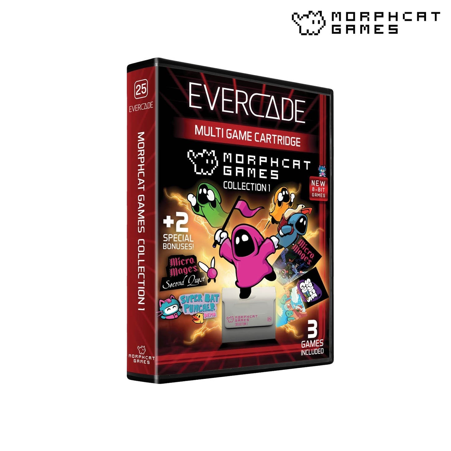 Evercade Morphcat Games Collection 1 (Evercade)