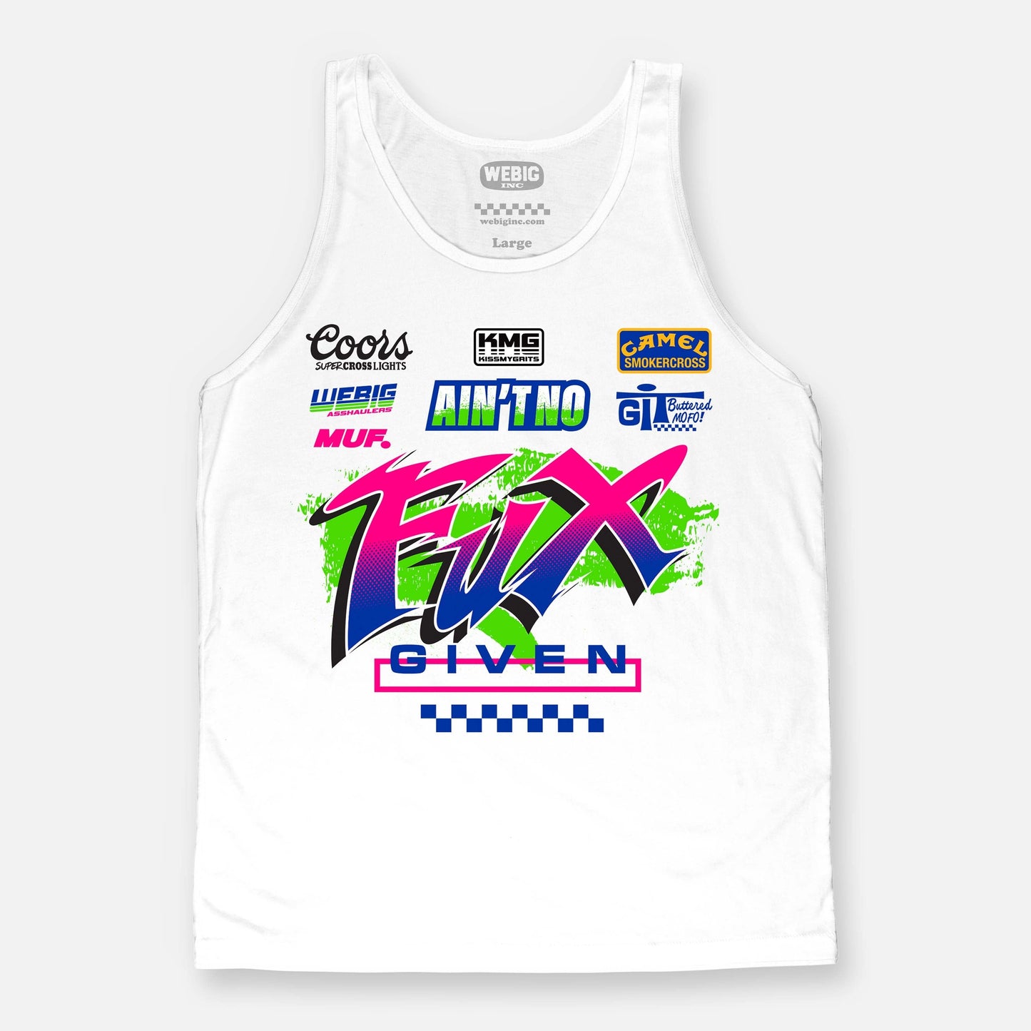 WEBIG ASSHAULERS TANK