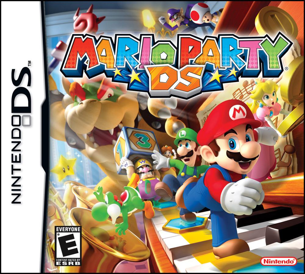 Mario Party DS (Nintendo DS)