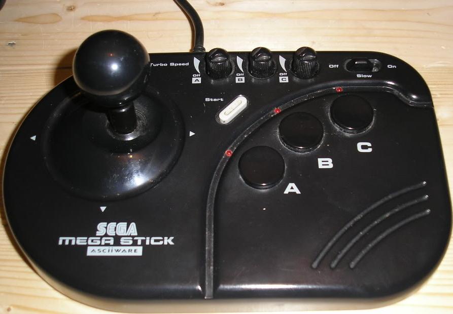 Power Clutch SG Asciiware (Sega Genesis)