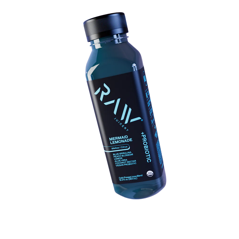 RAW Mermaid Lemonade