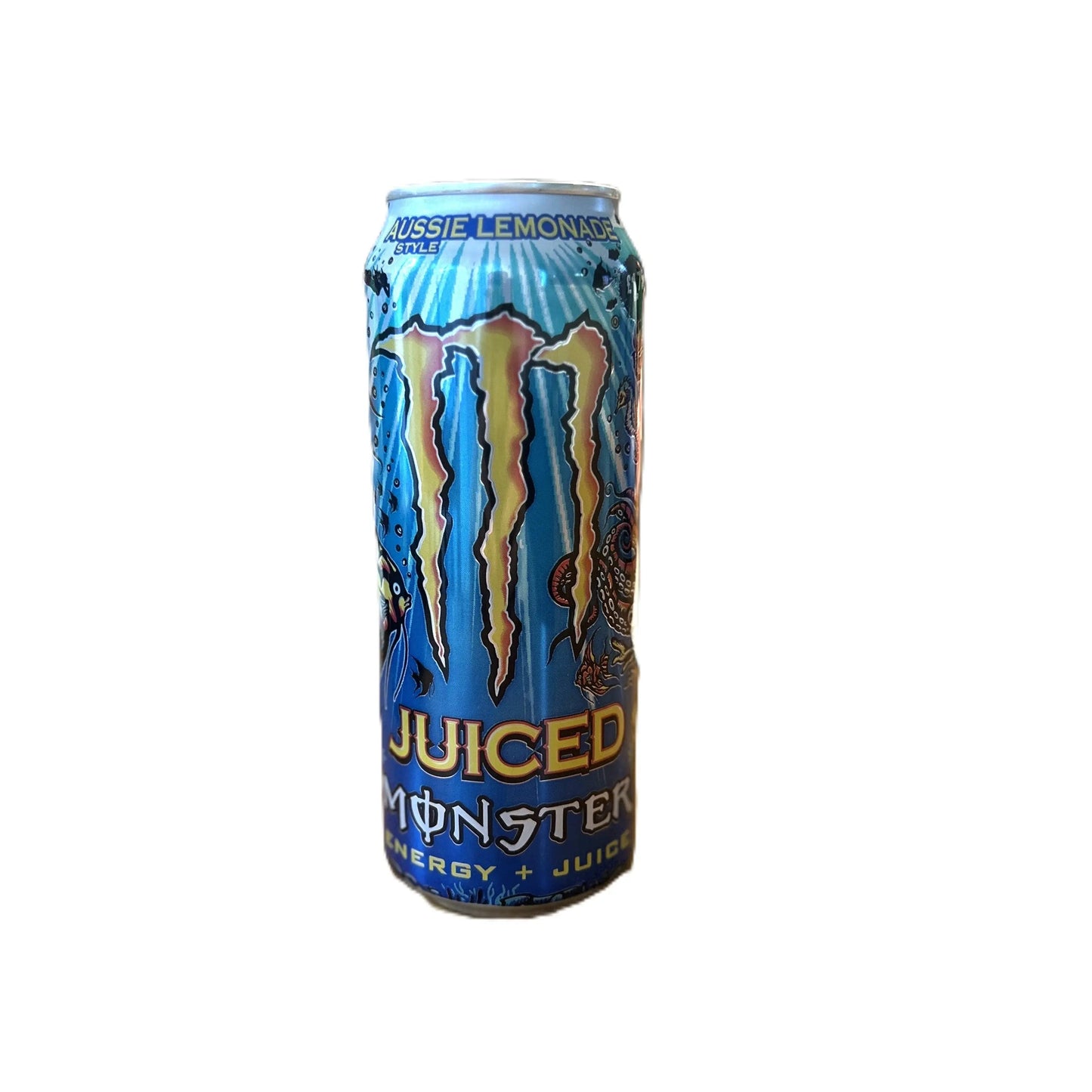 Monster Aussie Lemonade | Exotic International Energy Drink (UK)
