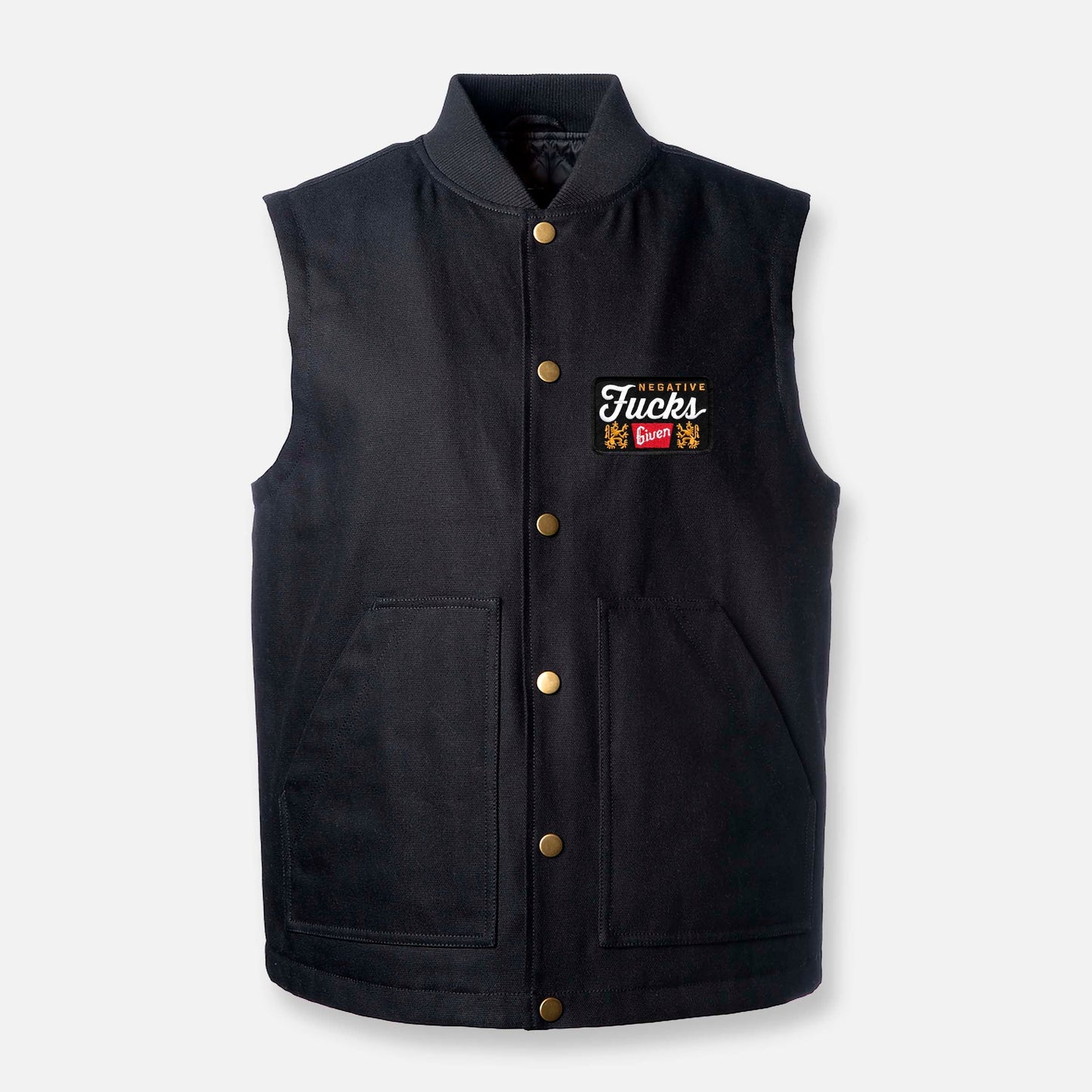 NEGATIVE FUCKS WORKWEAR VEST