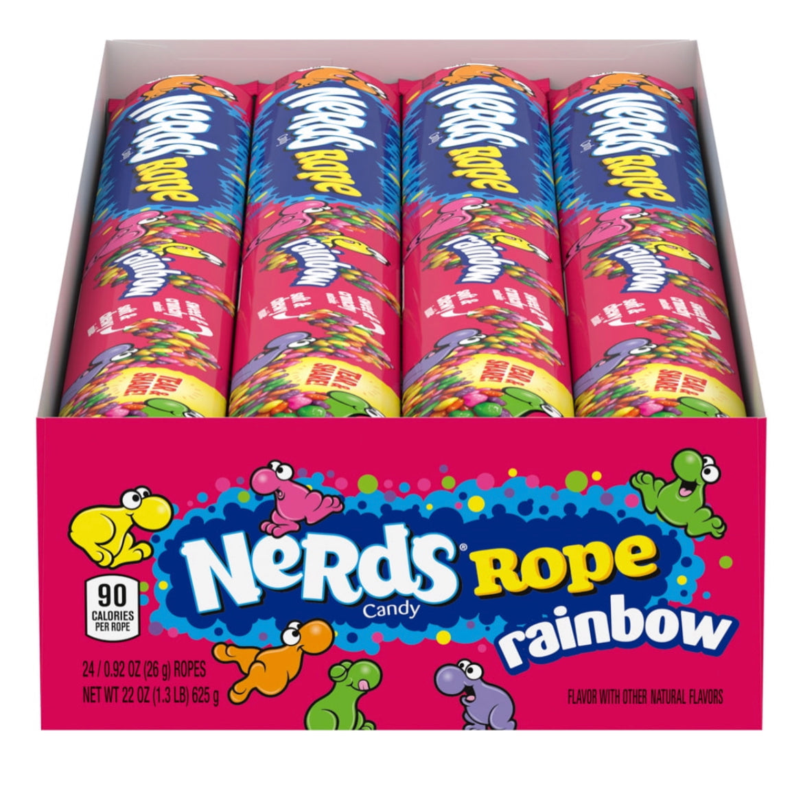 NERDS Rope Rainbow 24 pack