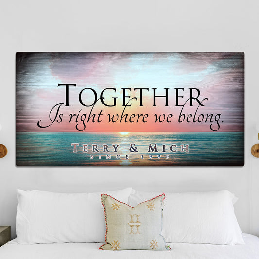 Together Sign