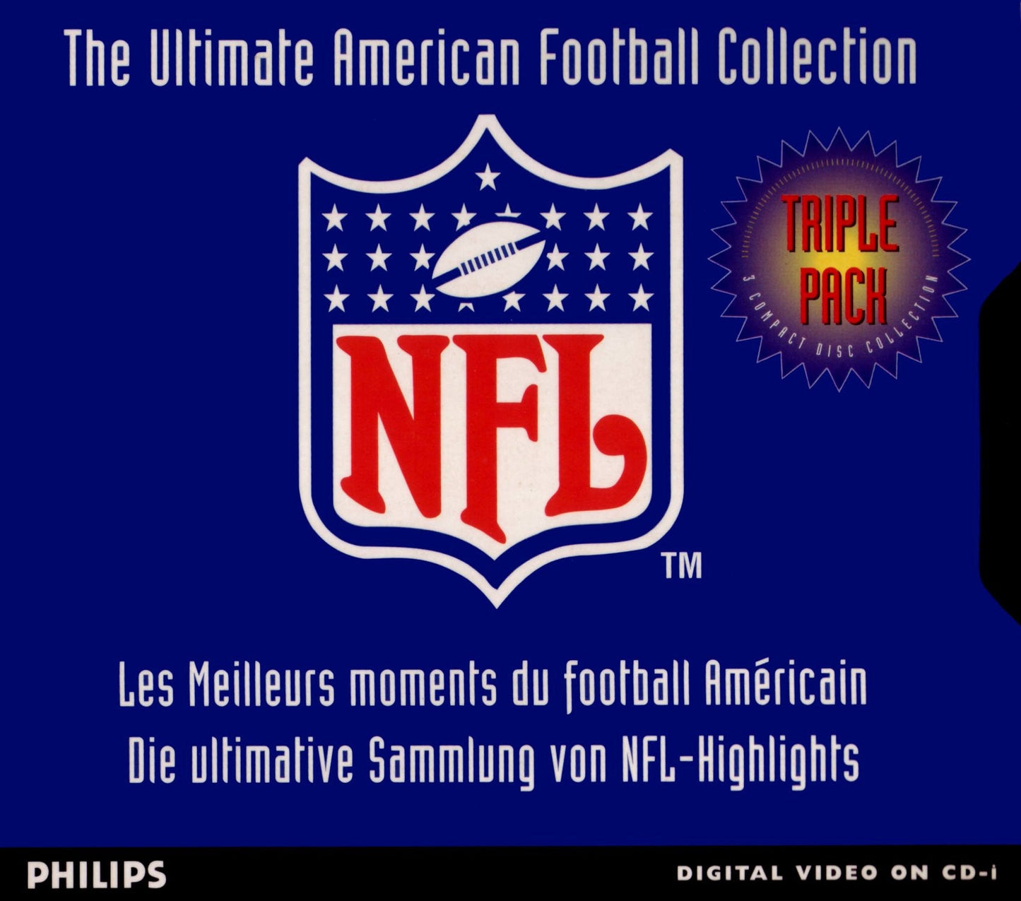 NFL Ultimate American Football Collection (CD-i)
