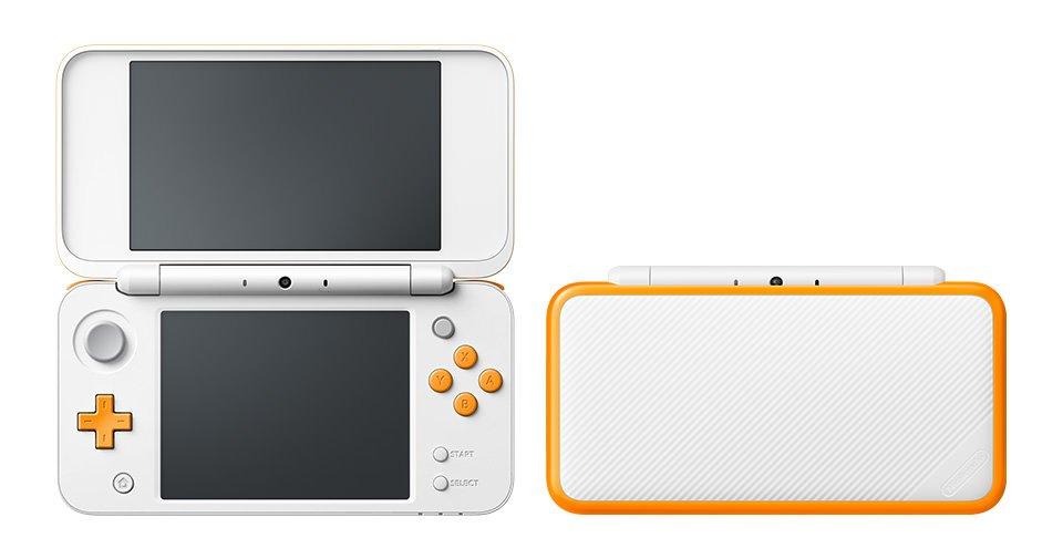 New Nintendo 2DS XL Orange (Nintendo 3DS)
