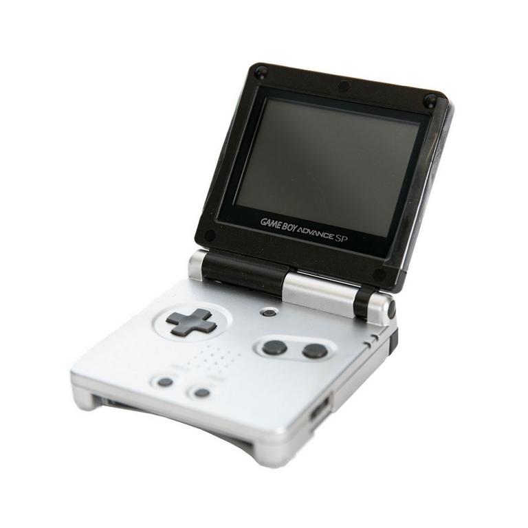 Black and Silver Gameboy Advance SP (Gameboy Advance)