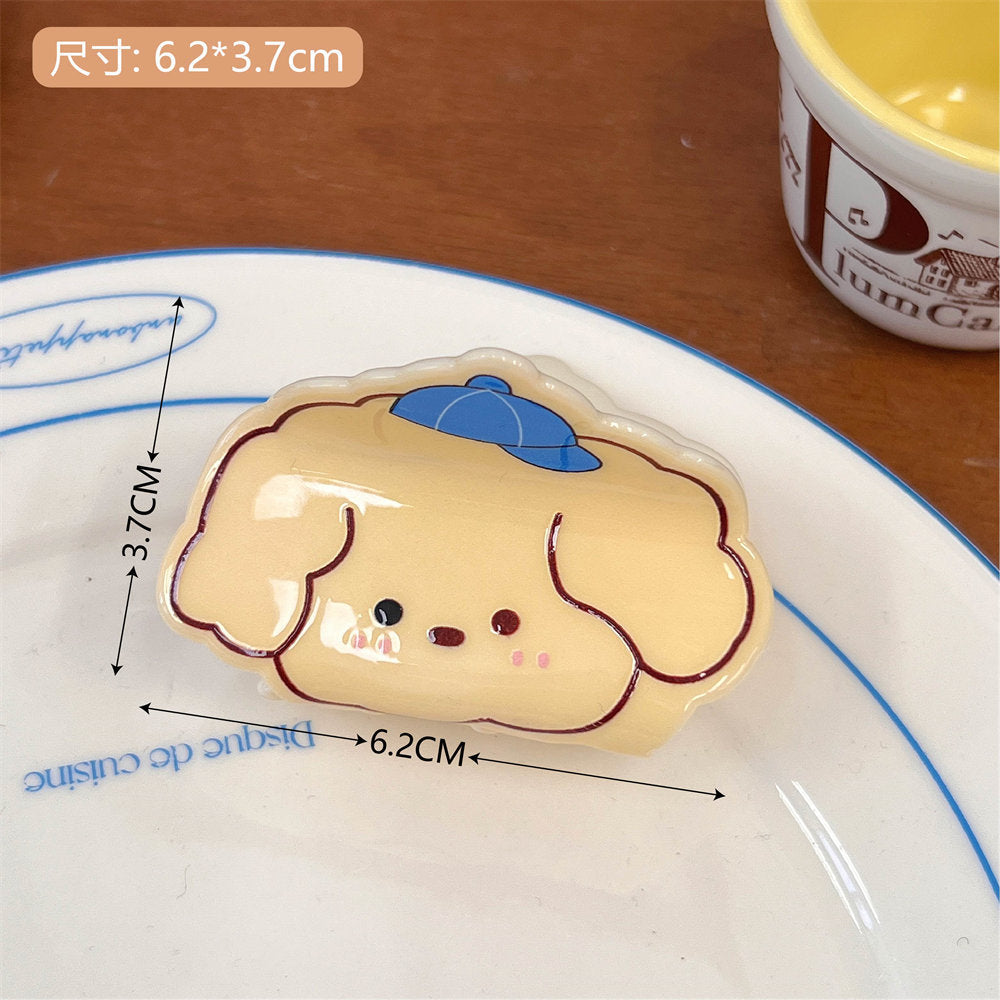 Small Shark Hair Clip