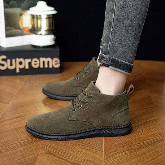 British Style High-top Casual Men's Martin Boots