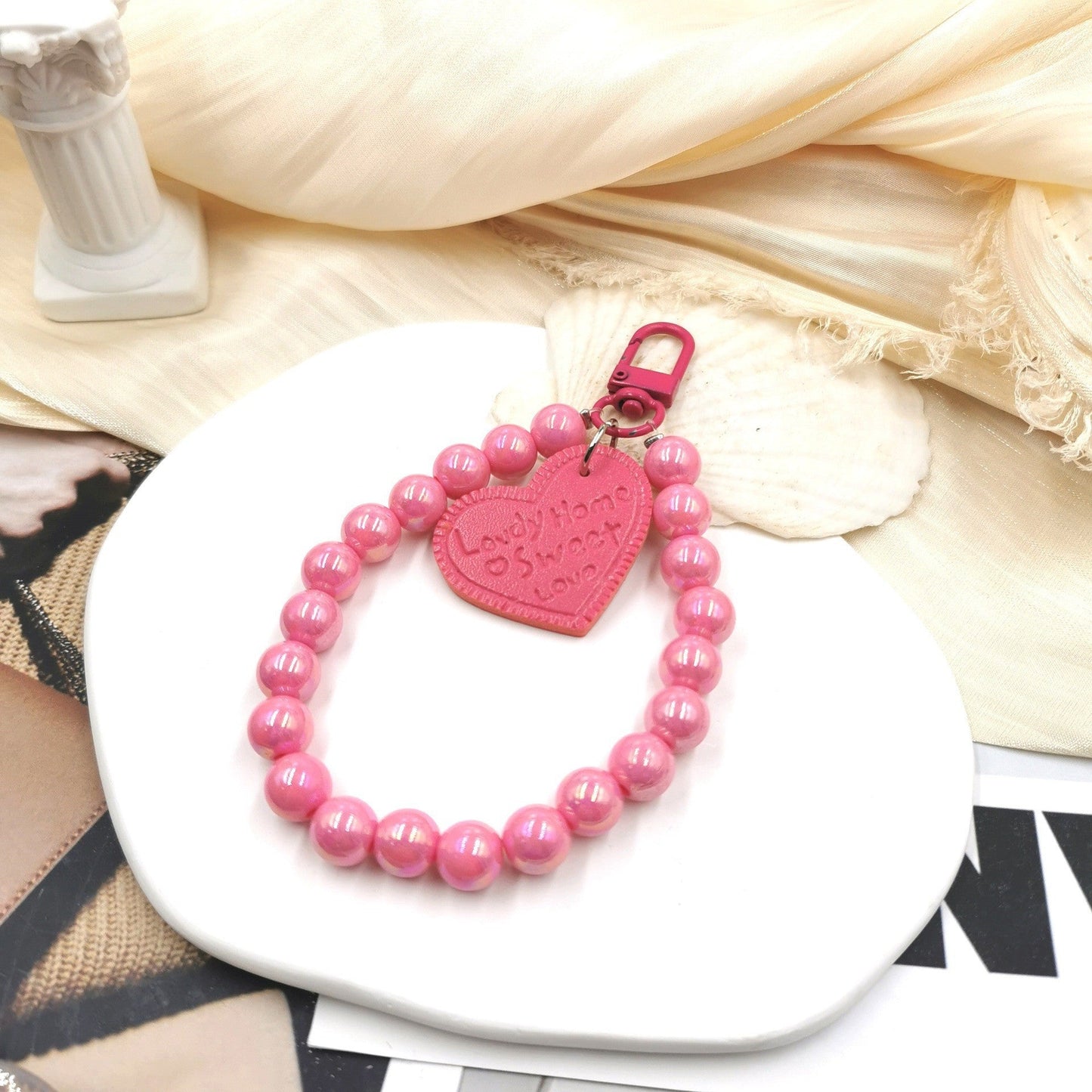 DIY Phone Case Keychain Fashion Candy Color