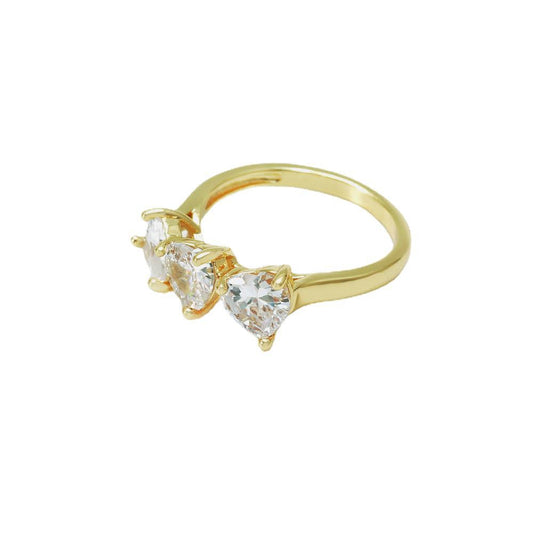 Heart-shaped Cell Phone Finger Ring