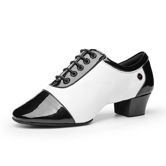 Men's Soft Bottom Dance Shoes: Square & Latin