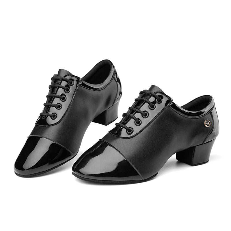 Men's Soft Bottom Dance Shoes: Square & Latin