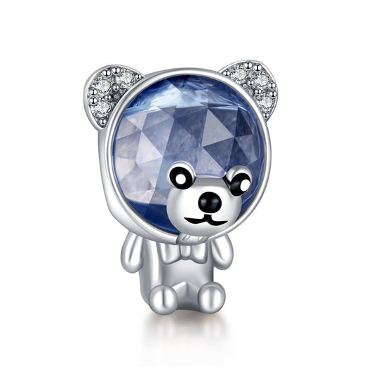 Animal Bear Love Fishtail Bead String Jewelry
