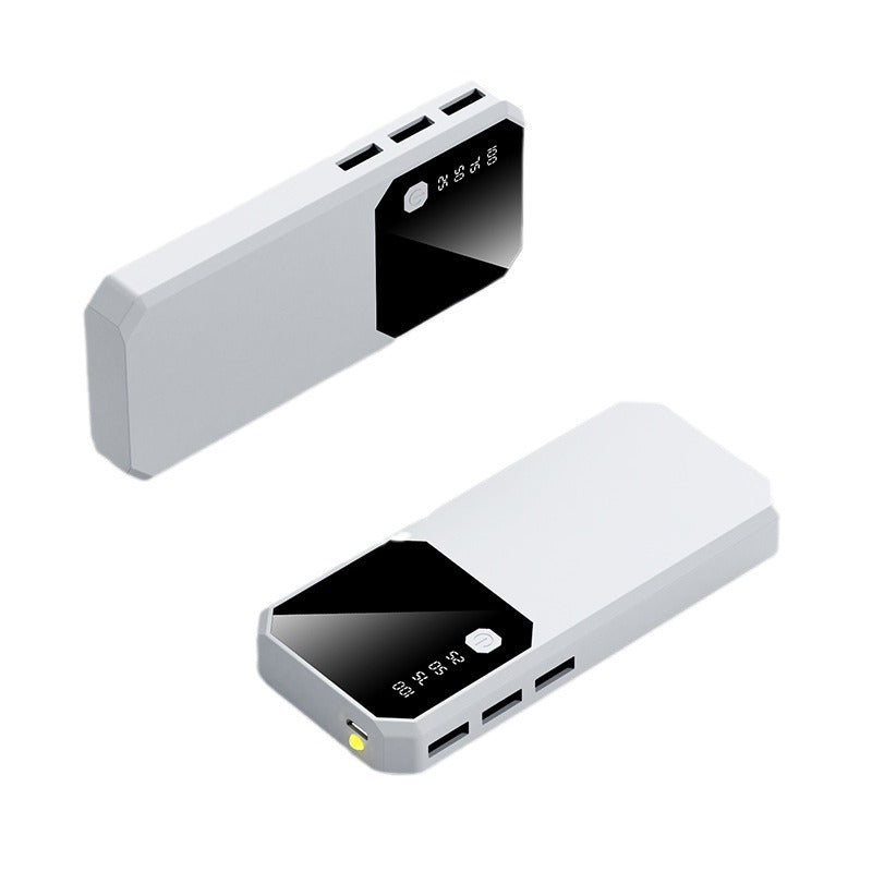 High-Capacity Fast Charge Power Bank