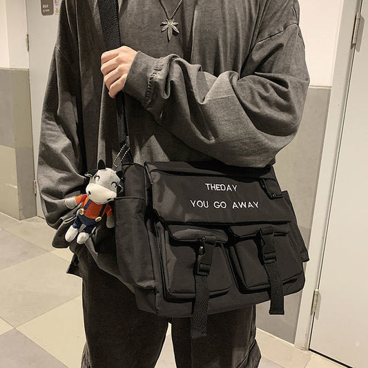 Large Capacity Men's Casual Messenger Bag