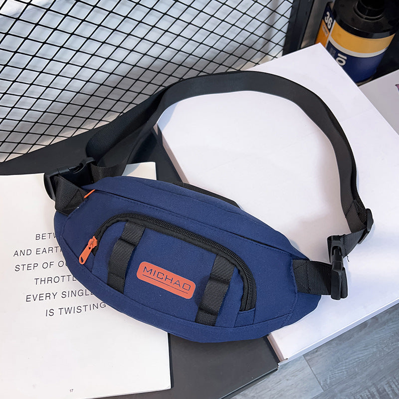 Trendy Hip Hop Chest Bag Personalized Crossbody