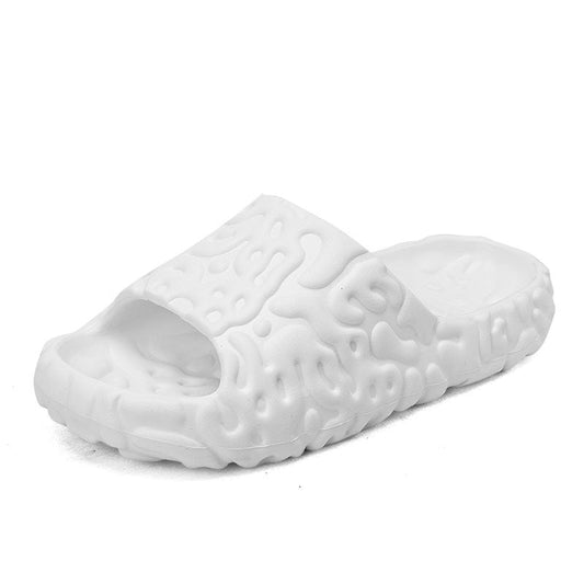 Men's Summer Slippers with Thick Non-slip Soles (Size 40)