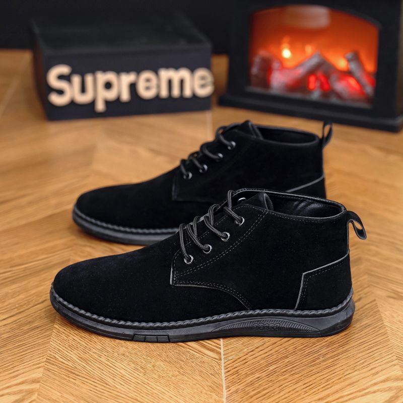 British Style High-top Casual Men's Martin Boots