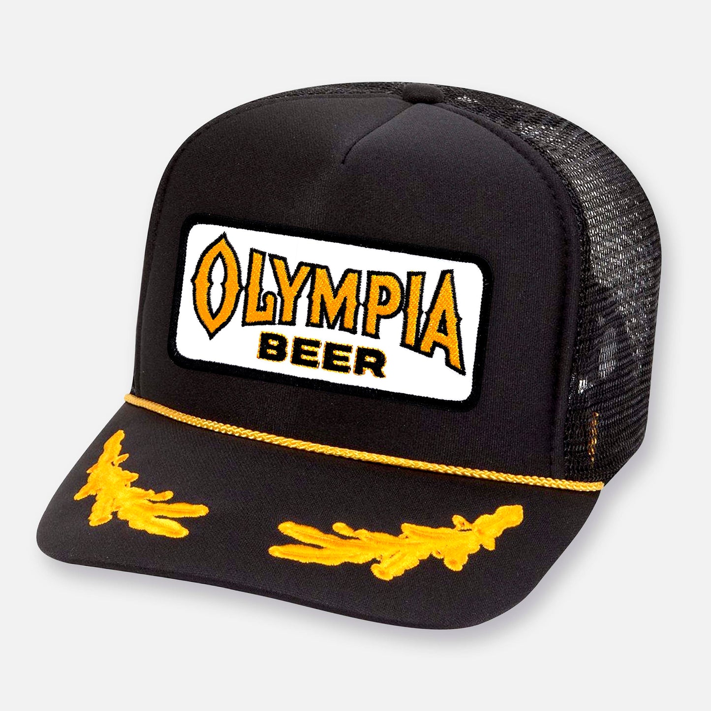 OLYMPIA BEER CURVED BILL PATCH HAT