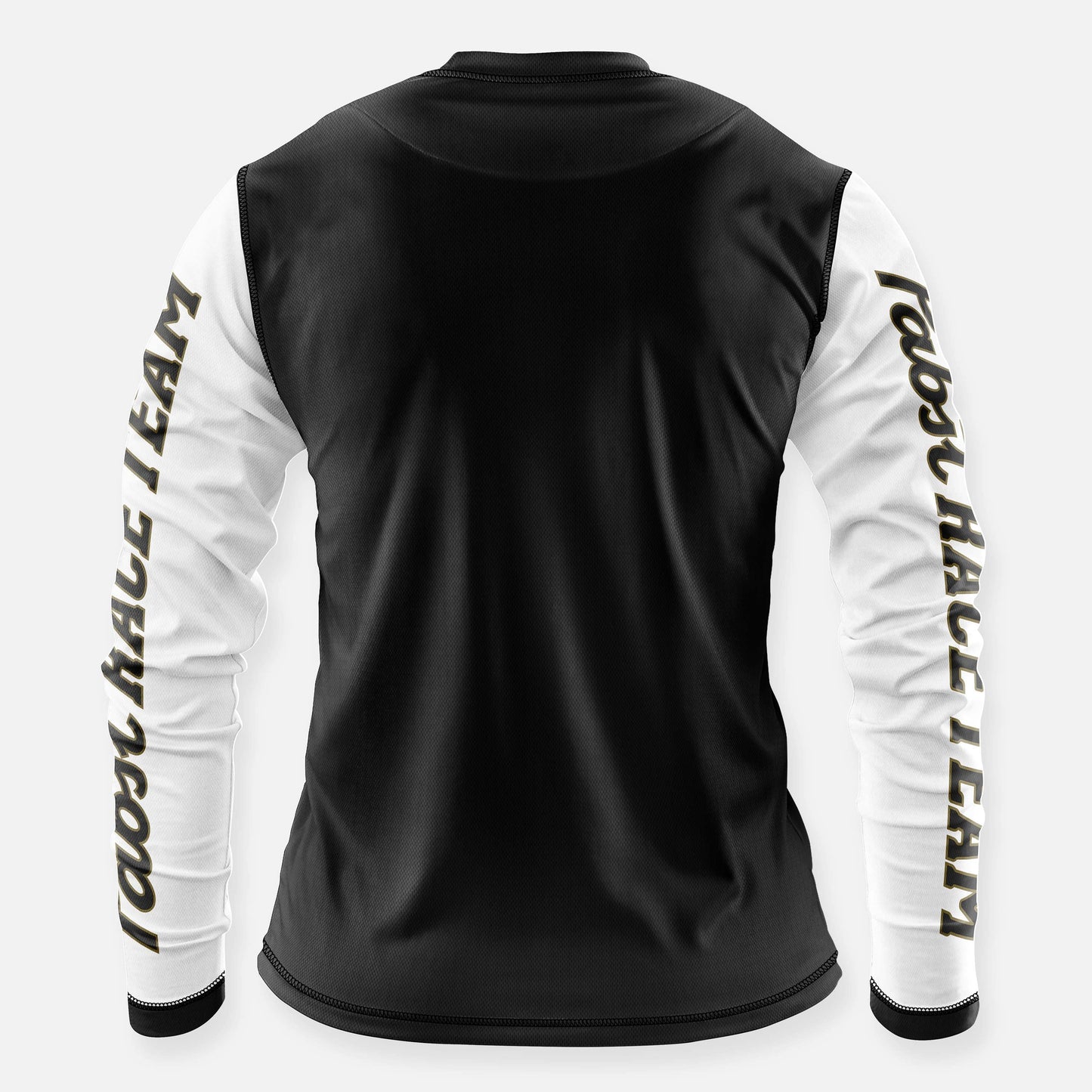 STREET CRED TEAM JERSEY BLACK-WHITE-GOLD