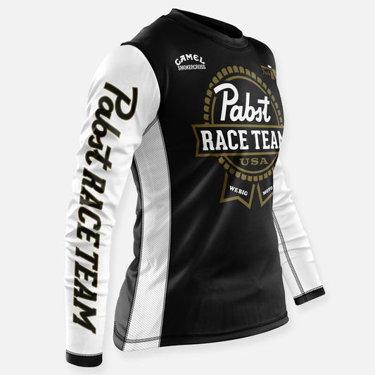 STREET CRED TEAM JERSEY BLACK-WHITE-GOLD