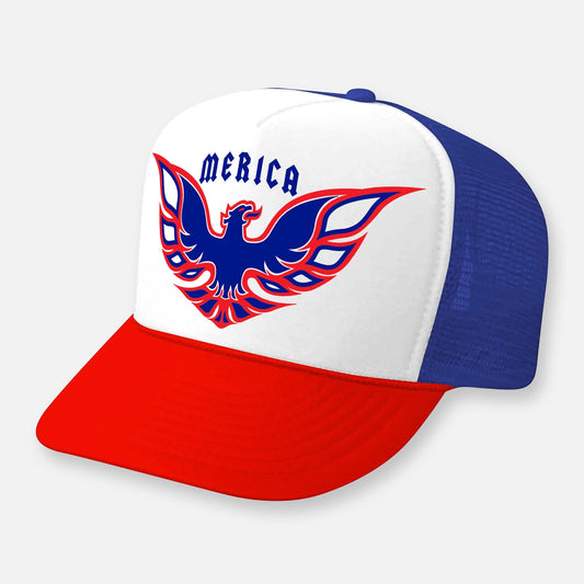 PARTY BIRD TRUCKER HAT