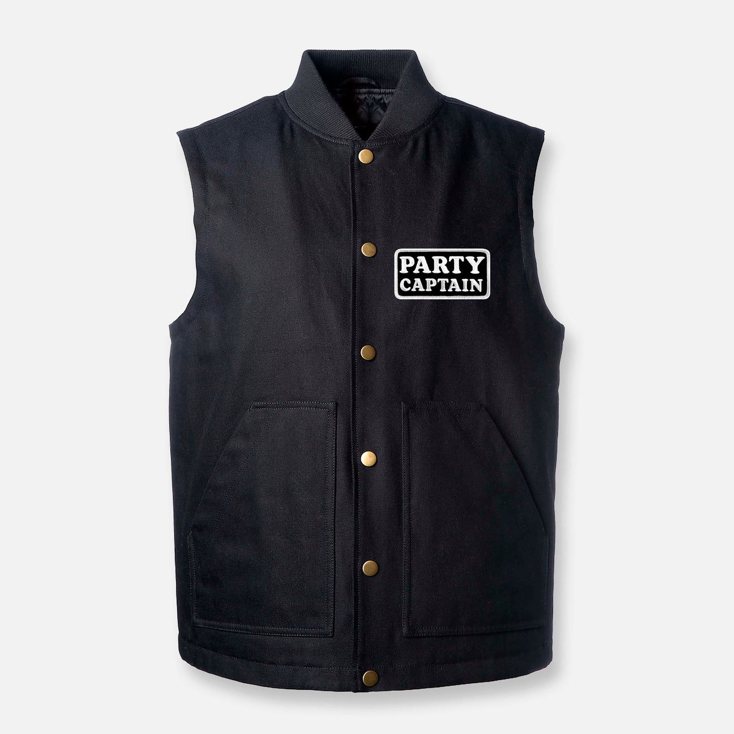 PARTY CAPTAIN CLASSIC WORKWEAR VEST