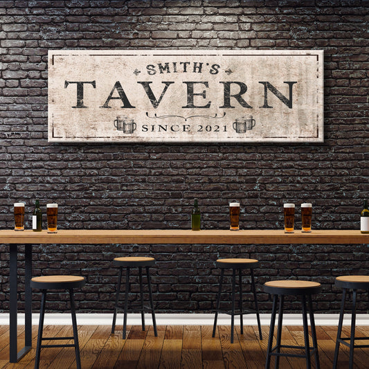 Family Tavern Sign