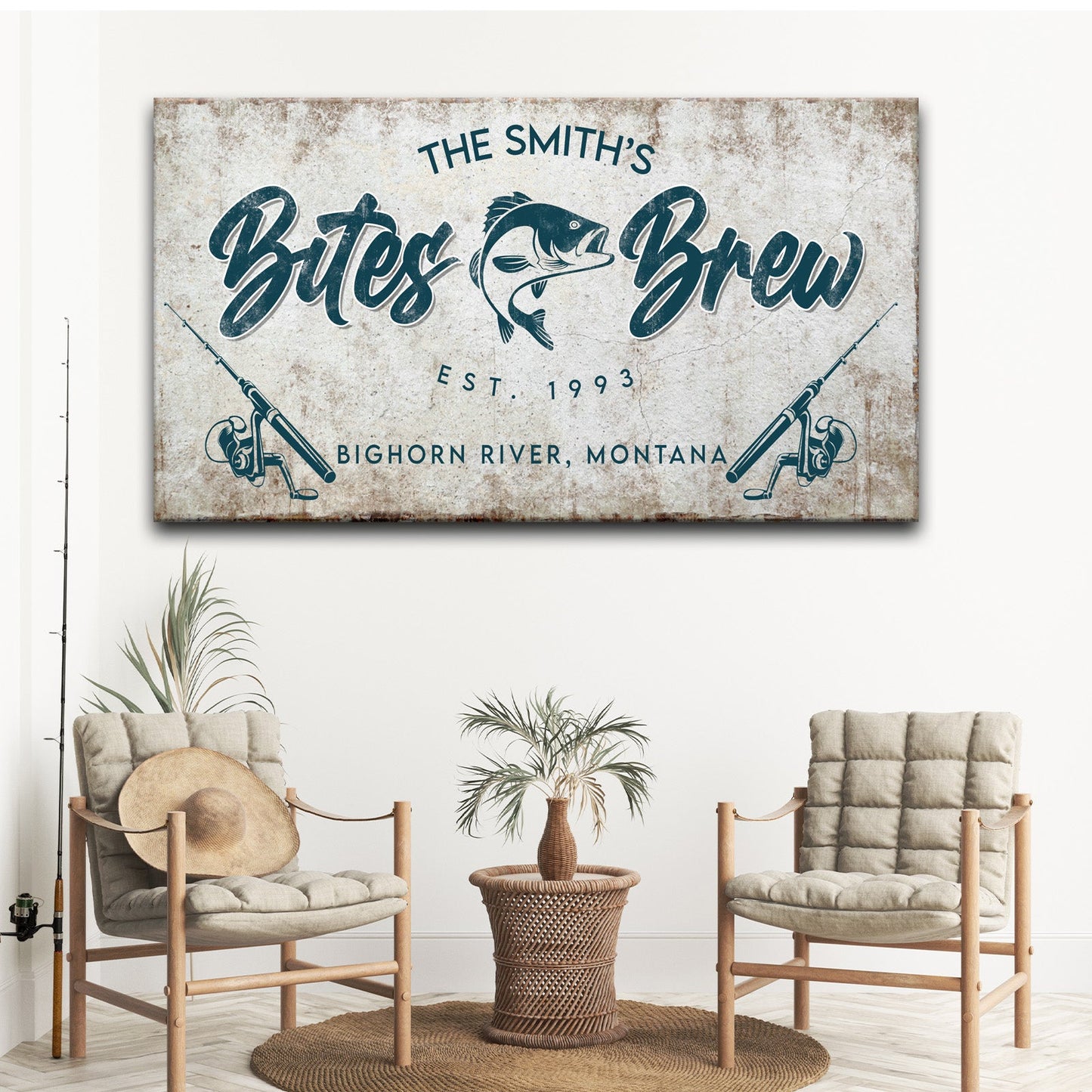 Bites and Brews Sign