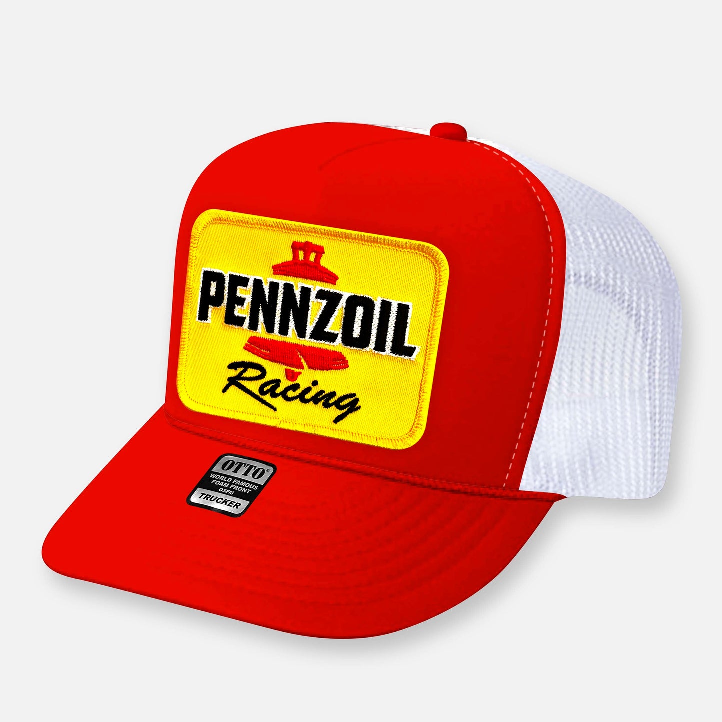 PENNZOIL RACE TEAM CURVED BILL PATCH HAT