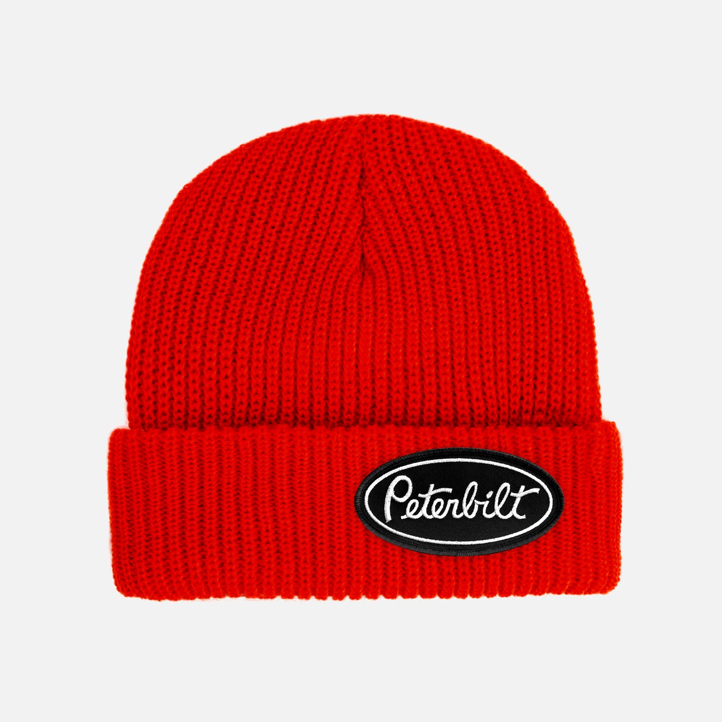 PETERBILT BLACK PATCH BEANIE