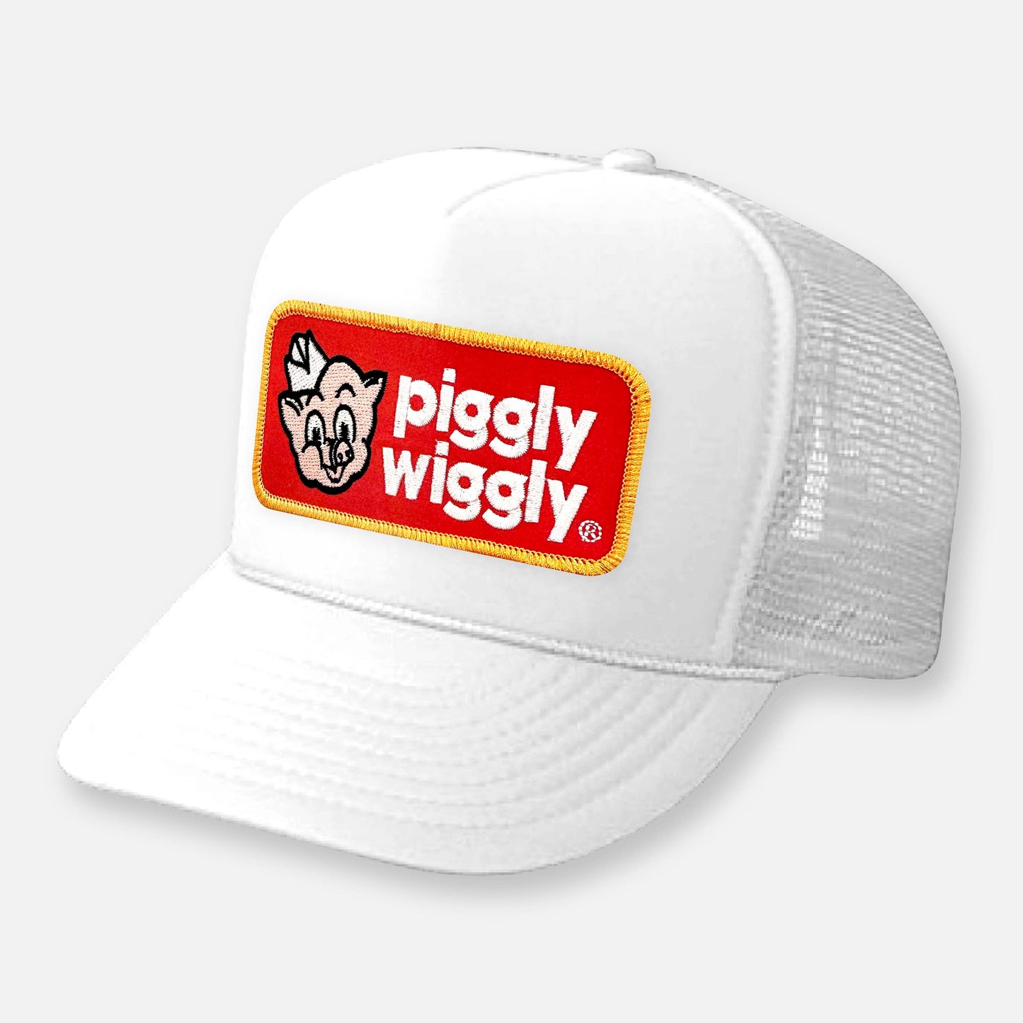 PIGGLY WIGGLY CURVED BILL PATCH HAT