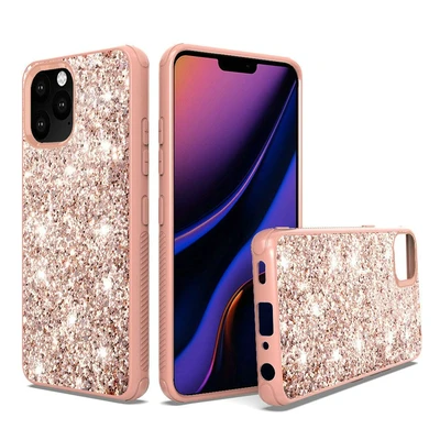 iPhone 11 Pro Sparkle Bling Fused Case