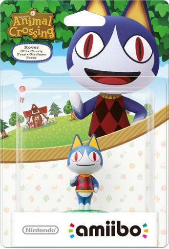 Rover Amiibo: Animal Crossing Series (Nintendo Switch)