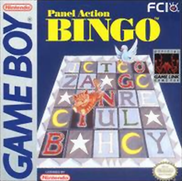 Panel Action Bingo (Gameboy)