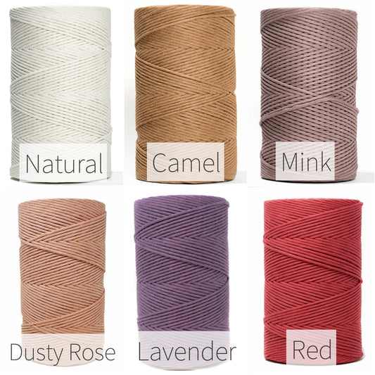 Macrame wall hanging kit "May". Beginner DIY kits