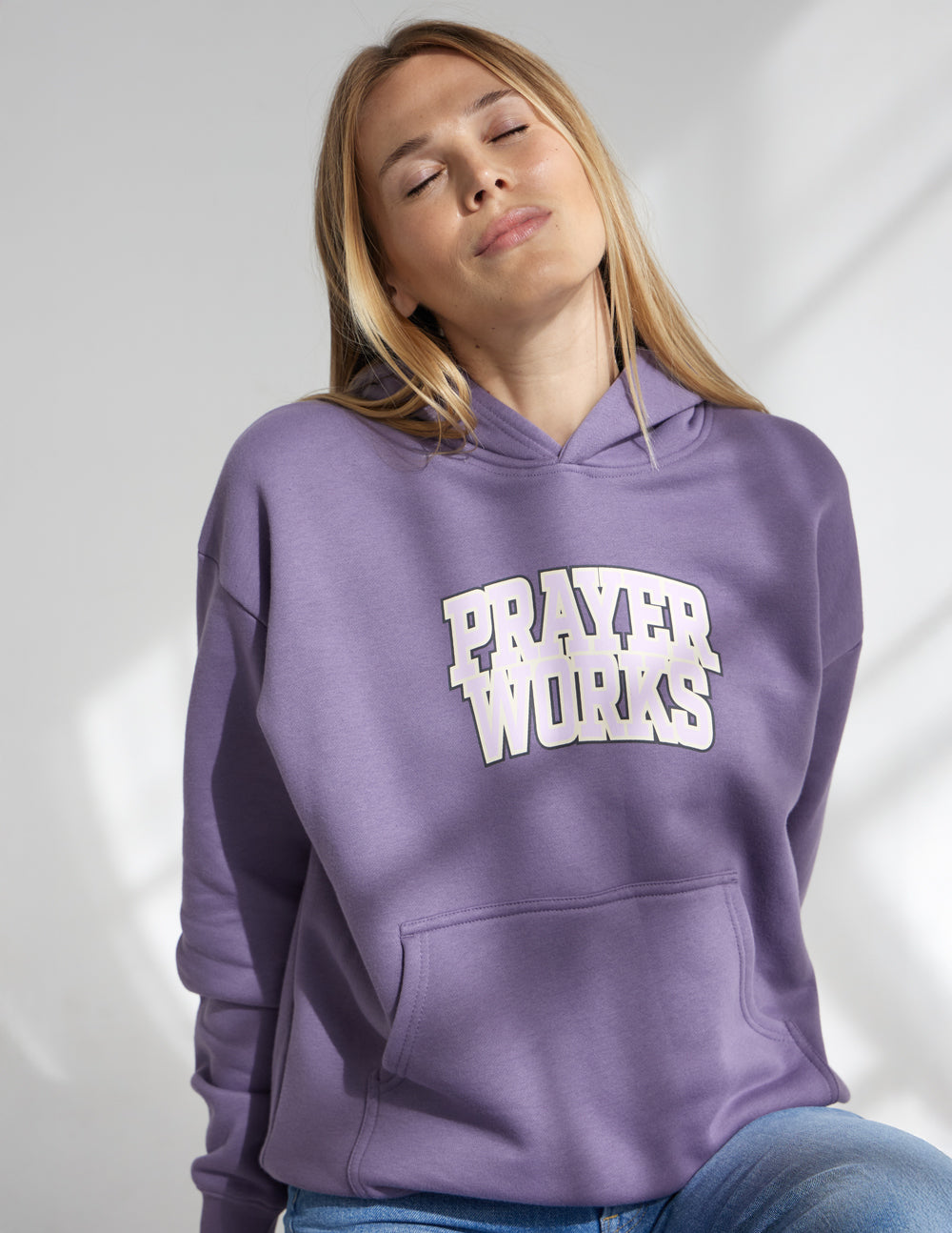 Prayer Works Unisex Hoodie