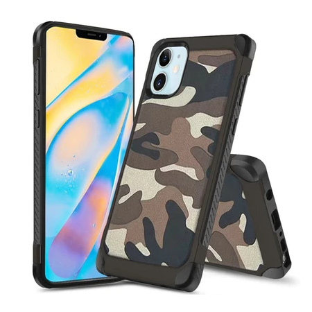 iPhone 12 5.4" Quality Design Hybrid Case