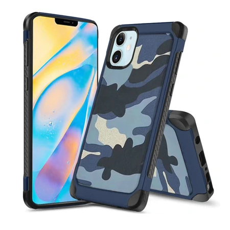 iPhone 12 5.4" Quality Design Hybrid Case