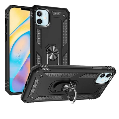 iPhone 12 5.4" Magnetic Ring Hybrid Case