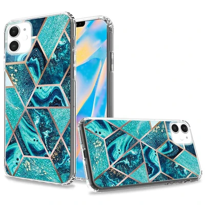 iPhone 12 5.4" Trendy Electroplated Case