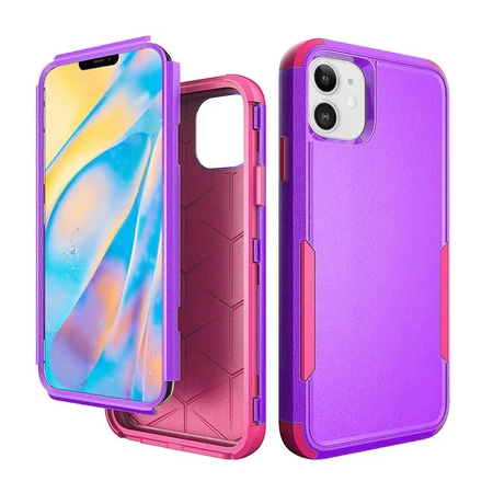 iPhone 12 5.4" Tuff Anti-Slip Hybrid Case