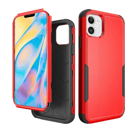 iPhone 12 5.4" Tuff Anti-Slip Hybrid Case