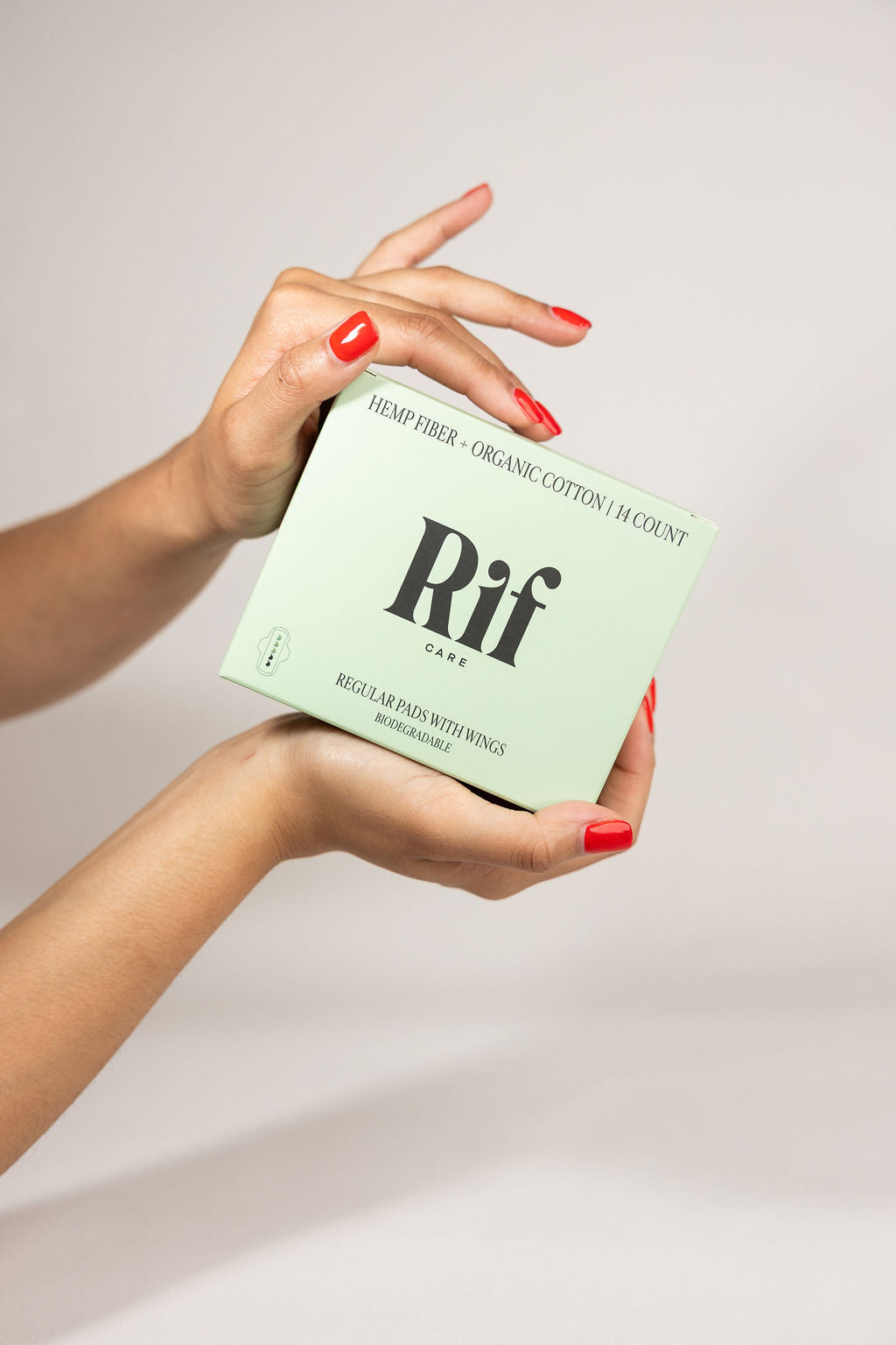 Organic Pads with wings - Regular 3 pack Bundle