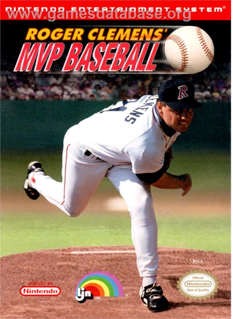 Roger Clemens MVP Baseball (Nintendo NES)