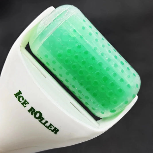 Cooling Ice Roller Facial Massager – Anti-Wrinkle, Depuff & Lift Tool