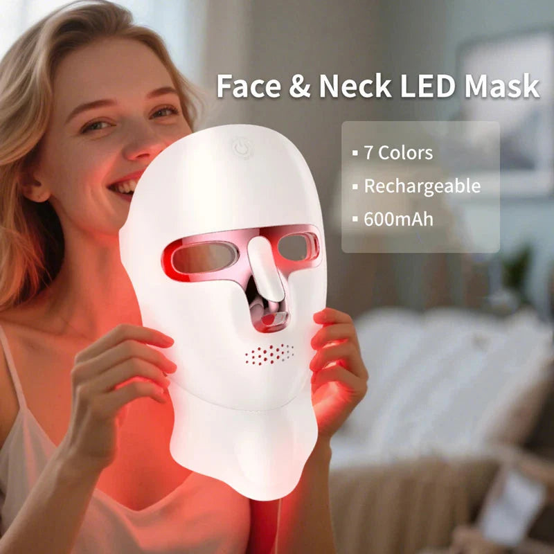 7-Color Rechargeable LED Photon Mask