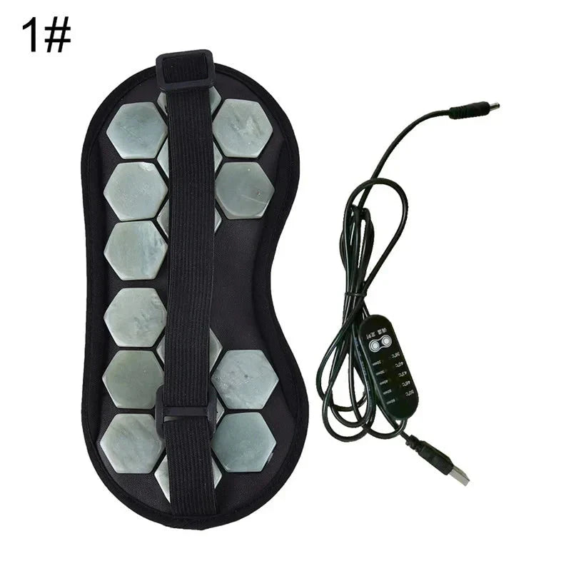 Tourmaline Jade Infrared Eye Massager